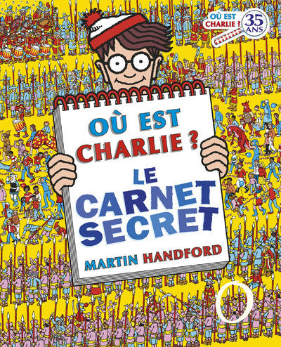Où est Charlie ? Le carnet secret