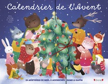 Calendrier de l'avent - 24 histoires de Noël à accrocher dans le sapin