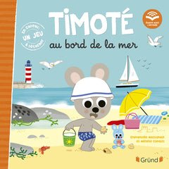 Timoté au bord de la mer