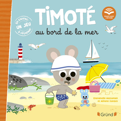 Timoté au bord de la mer