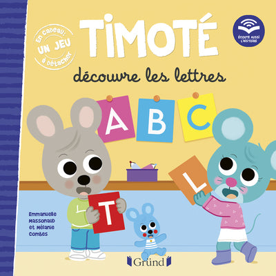 Timoté découvre les lettres