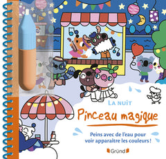 Pinceau magique - La nuit