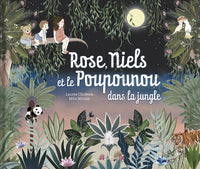 Rose, Niels et le poupounou dans la jungle