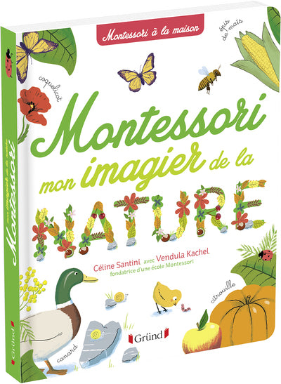 Mon imagier de la nature Montessori