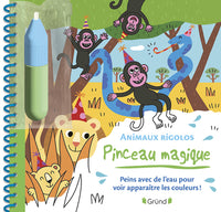 Pinceau magique - Animaux rigolos