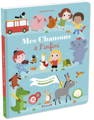 Mes chansons à l'infini