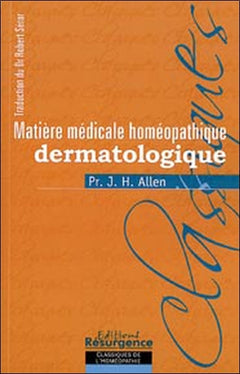 Matière médicale dermatologique