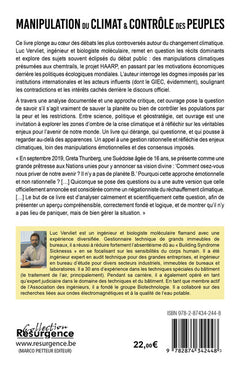 Manipulation du climat & contrôle des peuples - Que se cache-t-il derrière la réalité du réchauffement climatique ?