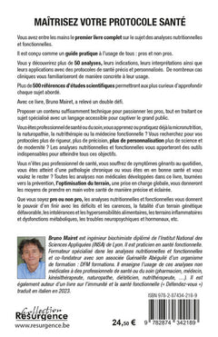 Maîtrisez votre protocole santé avec les analyses nutritionnelles & fonctionnelles