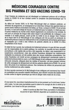 Médecins courageux contre Big Pharma et ses vaccins Covid-19