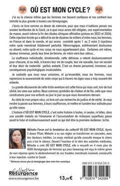 Où est mon cycle ? Et toi, où est le tien ?