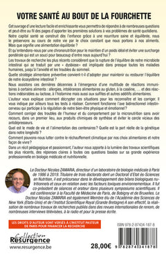Votre santé au bout de la fourchette - Inflammations & maladies chroniques, intolérances alimentaires, allergies