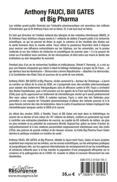 Anthony Fauci, Bill Gates et Big Pharma - Leur guerre mondiale contre la démocratie et la santé publique