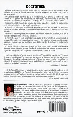 Doctothon - 250 docteurs - Leur vérité sans censure