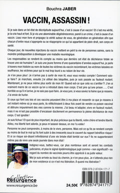 Vaccin, assassin ! Et si c'était vous ou votre enfant la prochaine victime...