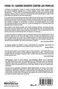 Covid-19 guerre ouverte contre les peuples - Décryptage des mensonges et de la folie ambiante