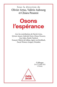 Osons l'espérance