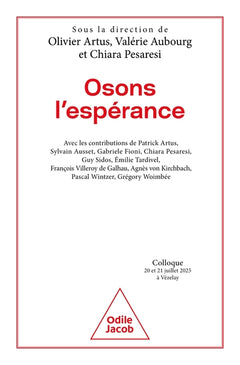 Osons l'espérance