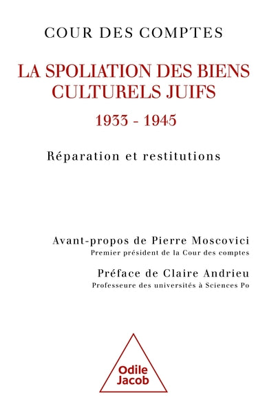 La spoliation des biens culturels juifs, 1933 - 1945