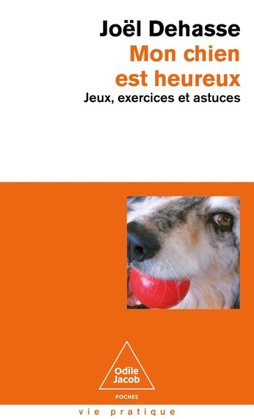 Mon chien est heureux