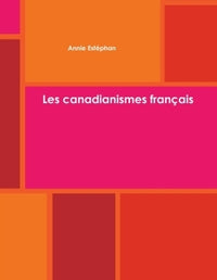 Les canadianismes français