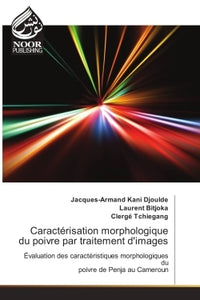 Évaluation des caractéristiques morphologiques du poivre de Penja au Cameroun