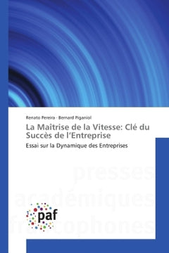 La maîtrise de la vitesse
