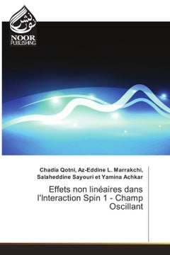 Effets non lineaires dans l'Interaction Spin 1 - Champ Oscillant
