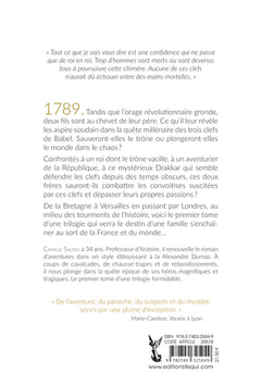 Les chevaliers de Babel - Tome 1