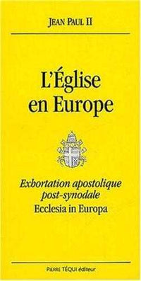 L'Eglise en Europe
