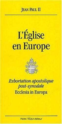 L'Eglise en Europe