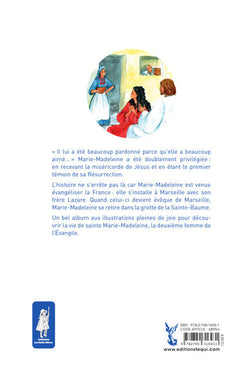 Elle a choisi la meilleure part ! - Sainte Marie-Madeleine - Petits pâtres