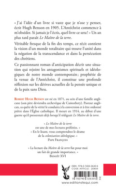Le Maître de la terre (poche)