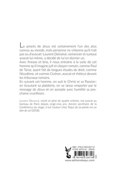 L'avocat de Jésus
