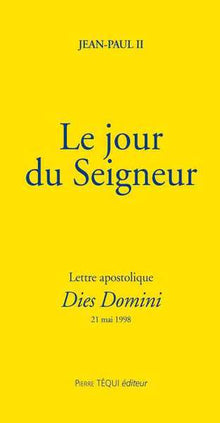 Dies domini jour du seigneur