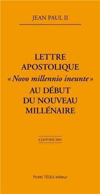 Lettre apostolique novo millennio