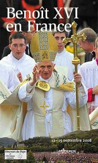 Benoît XVI en France