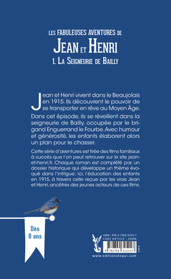 Les fabuleuses aventures de Jean et Henri - Tome 1