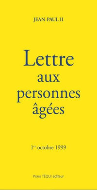 Lettre aux personnes âgées