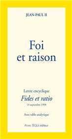 Foi et raison - Fides et ratio