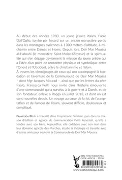 Paolo Dall'Oglio et la communauté de Deir Mar Moussa