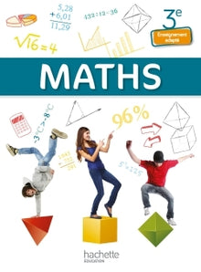 Mathématiques 3e Enseignement adapté - Livre élève - Ed. 2014