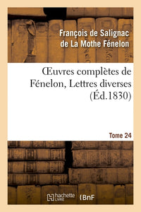 Lettres diverses