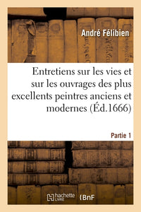 Entretiens sur les vies