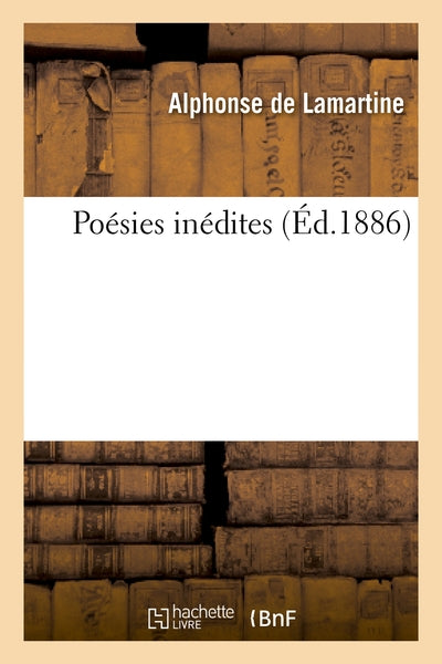Poésies inédites