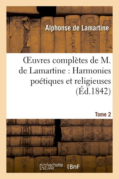Harmonies poétiques et religieuses