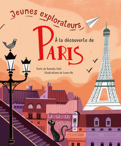 Jeunes explorateurs à la découverte de Paris