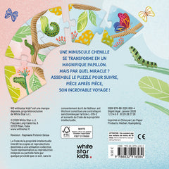 De la chenille au papillon