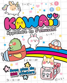 Kawaii Apprendre en s'amusant - Des petits jeux sympas !