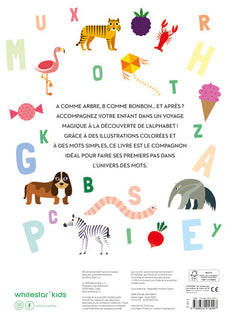 Mon grand livre de l'alphabet